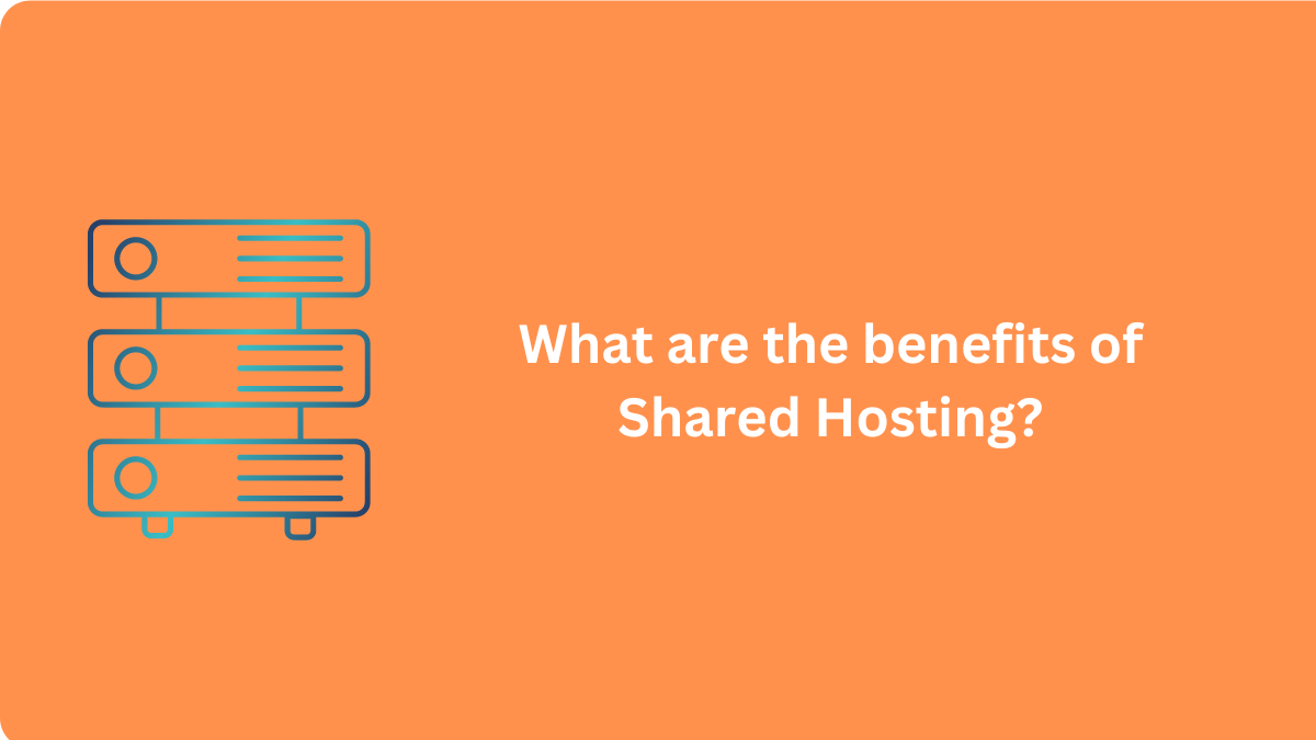 Shared Web hosting, Advantages, and Disadvantages